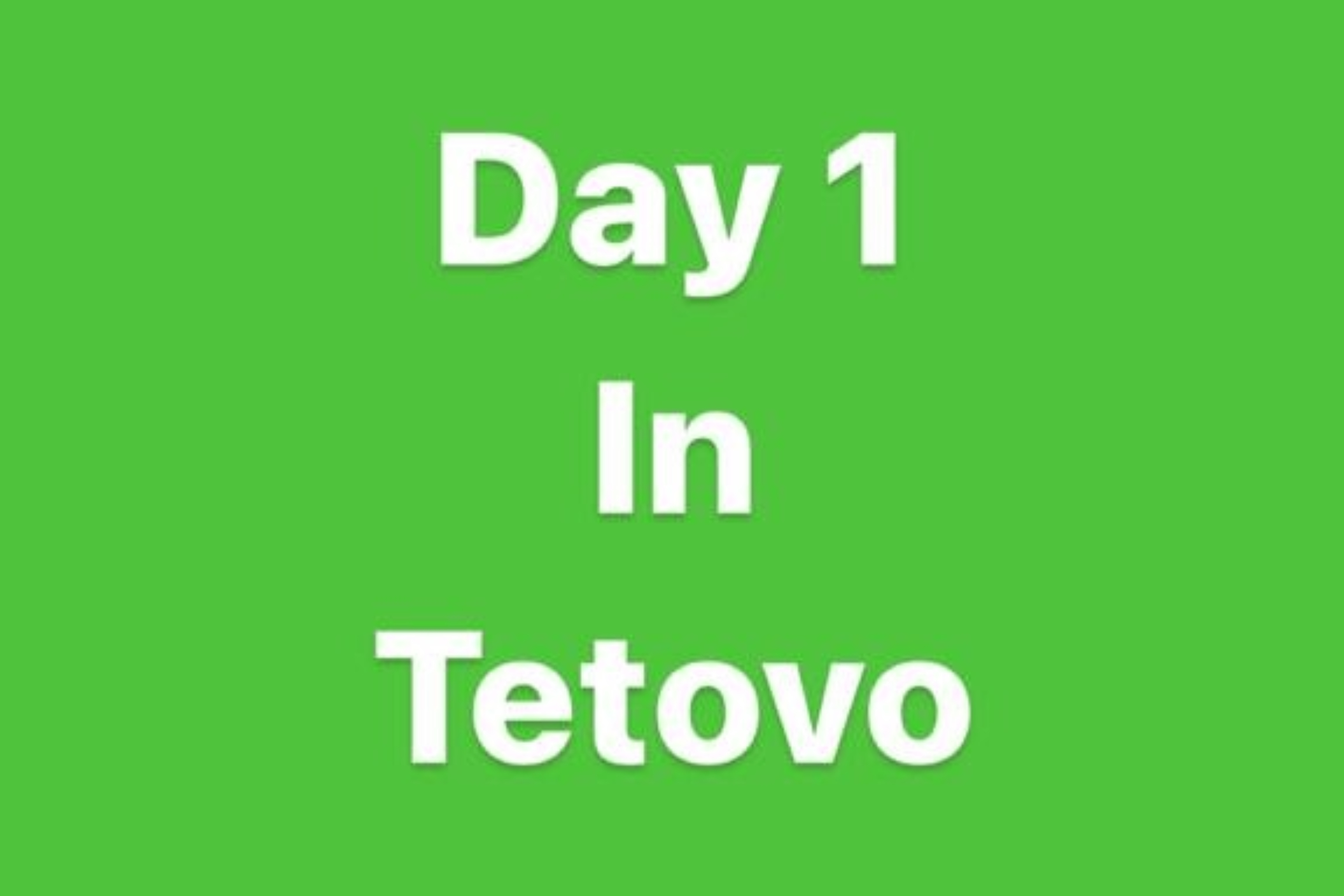 Tetovo